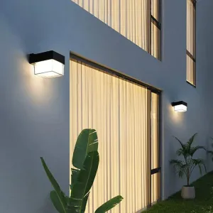LED Waterproof 1-Way Wall Light 5W - HY-W8098F/1