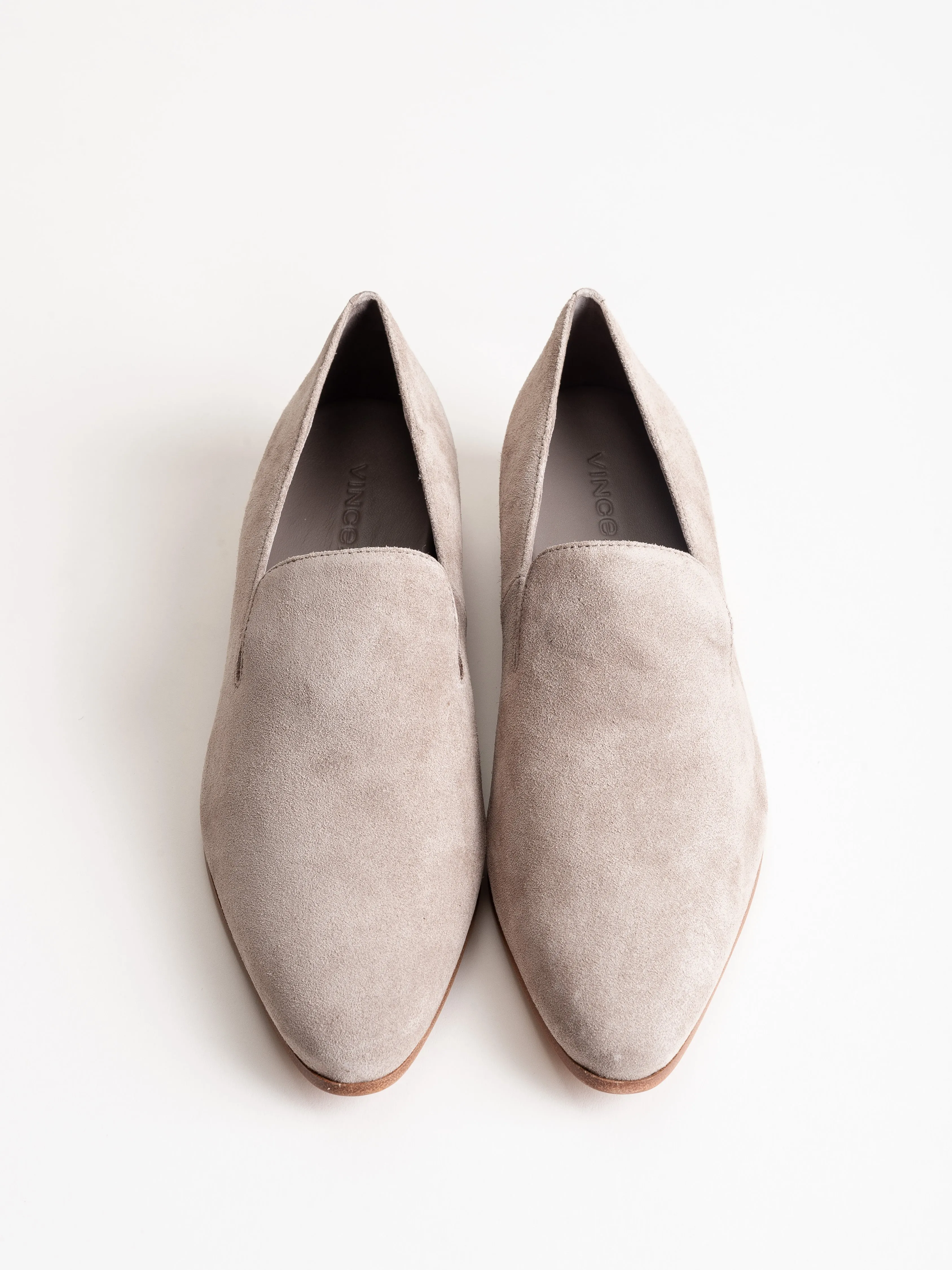 lela loafer - light woodsmoke