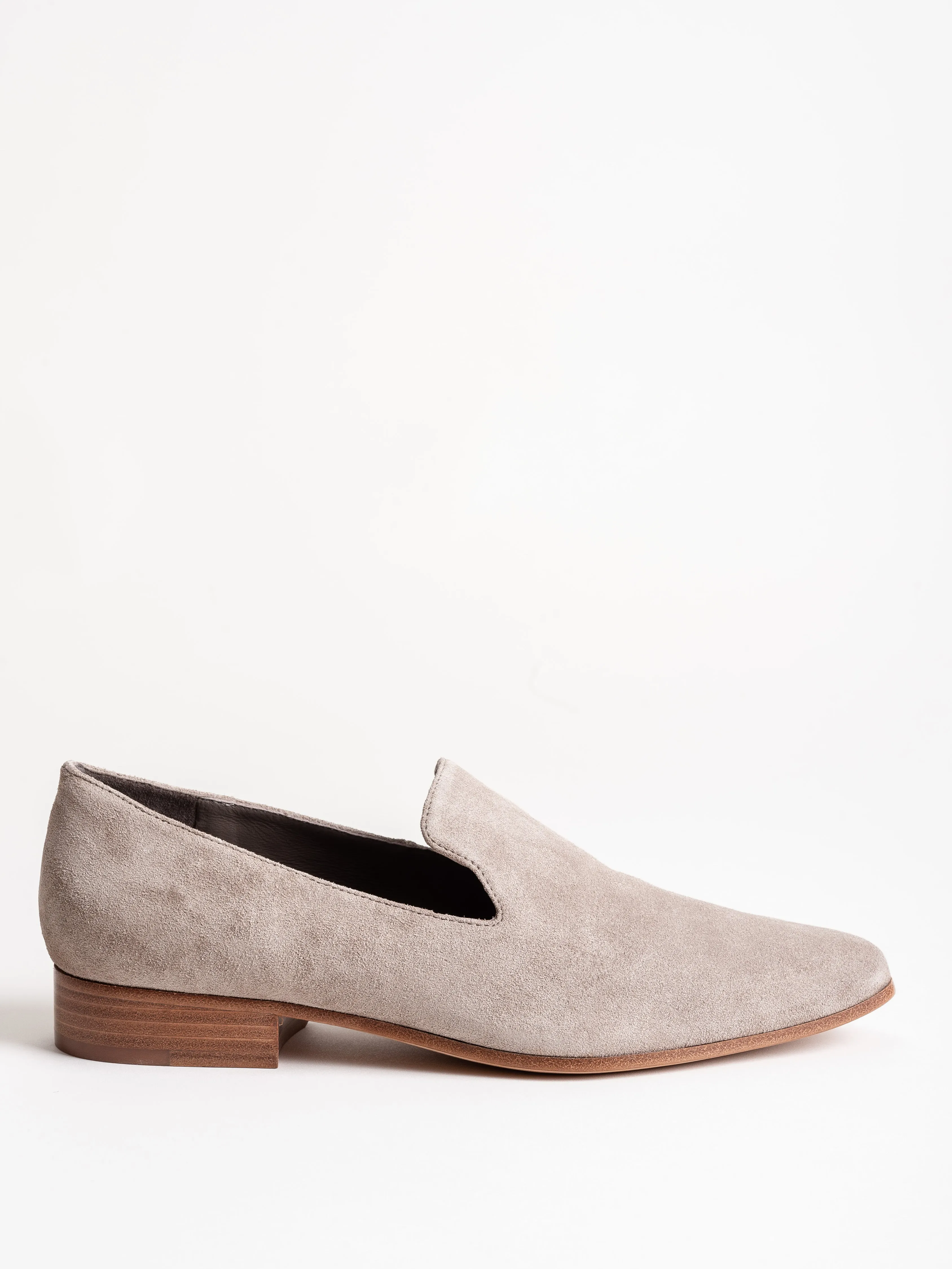 lela loafer - light woodsmoke