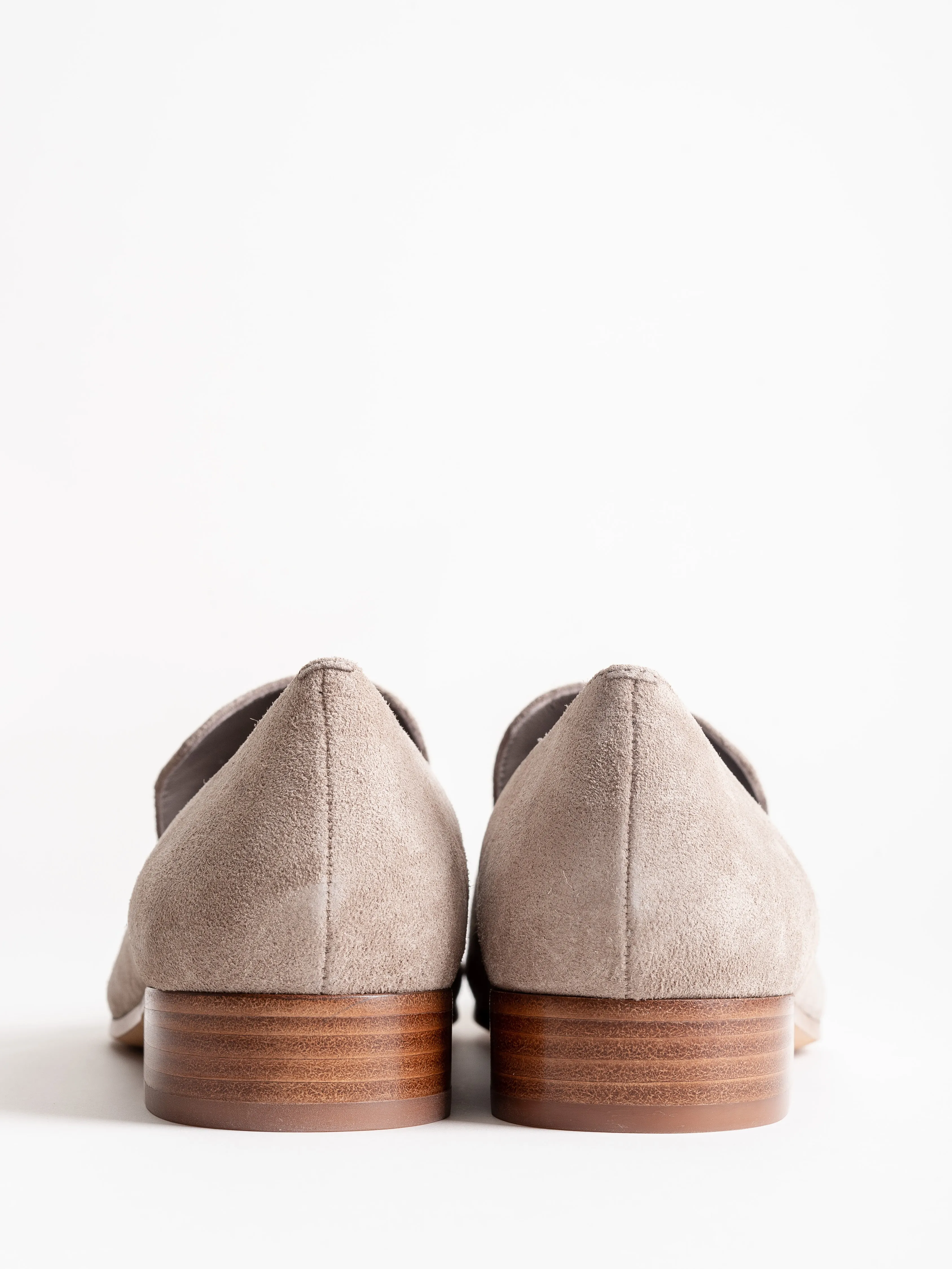 lela loafer - light woodsmoke