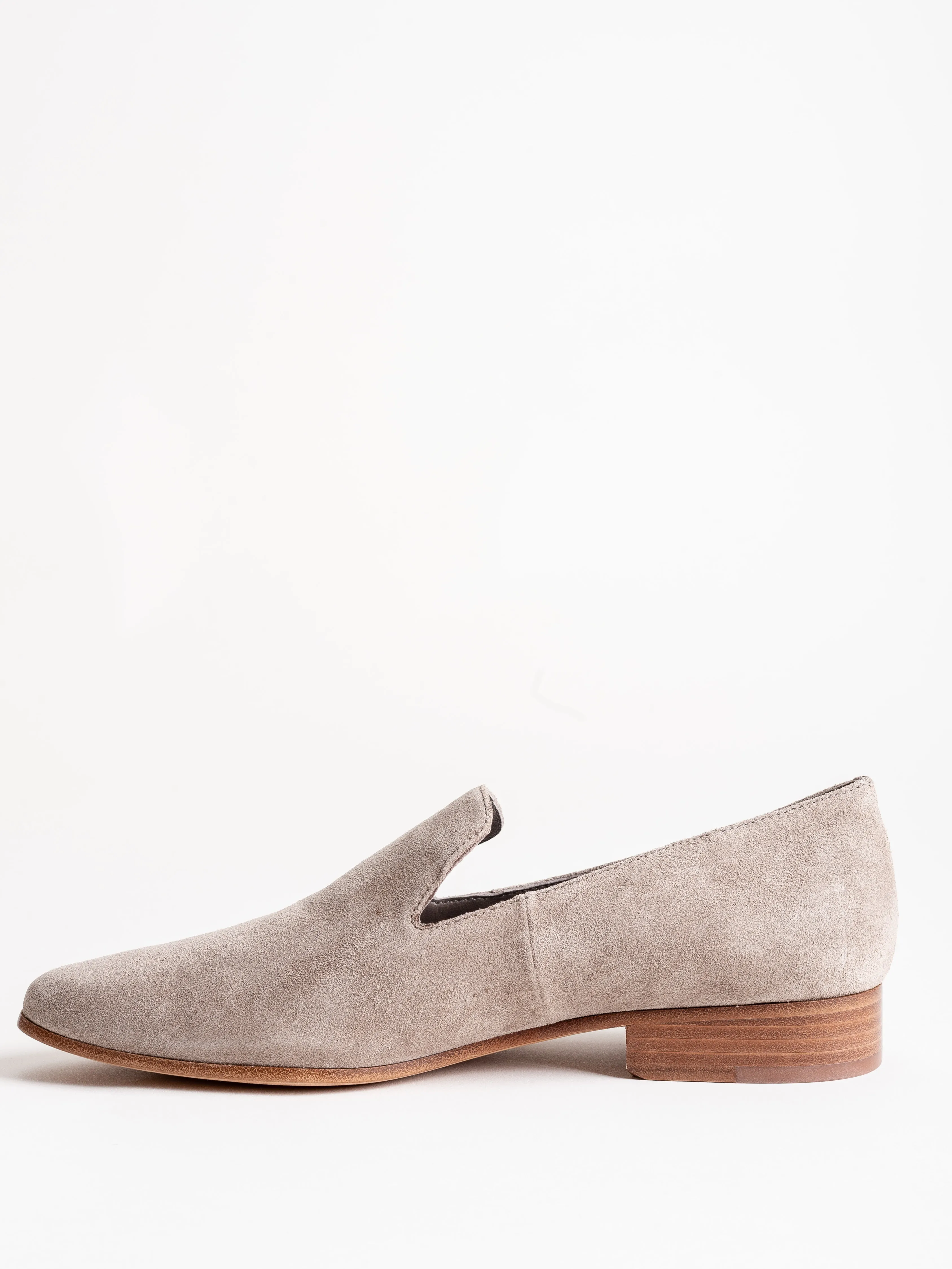 lela loafer - light woodsmoke