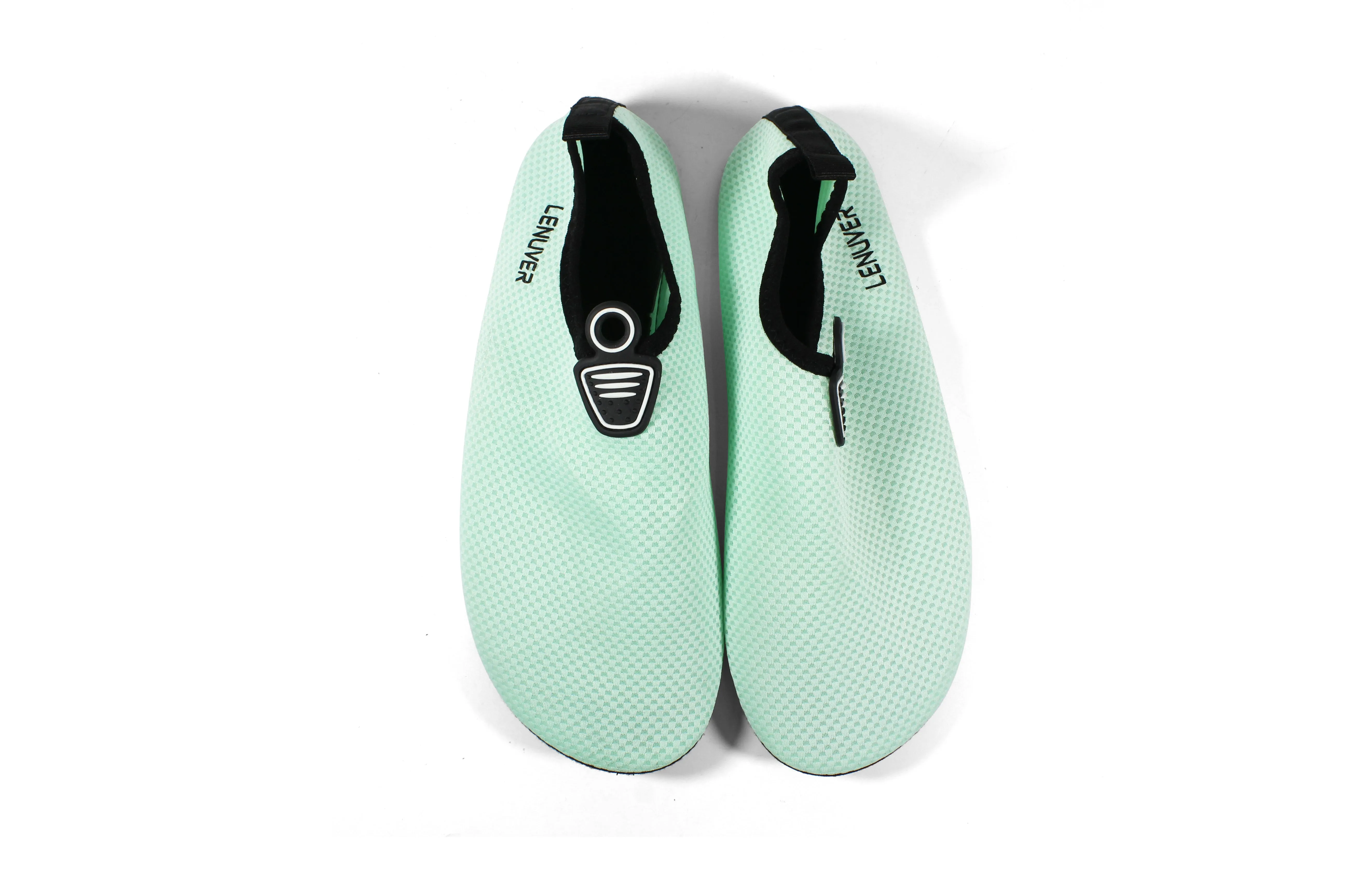 LENUVER Water Shoes for Women Men Quick-Dry Aqua Socks Swim Beach Barefoot Yoga Exercise Wear Sport Accessories Pool Camping Must Haves Adult Youth Size