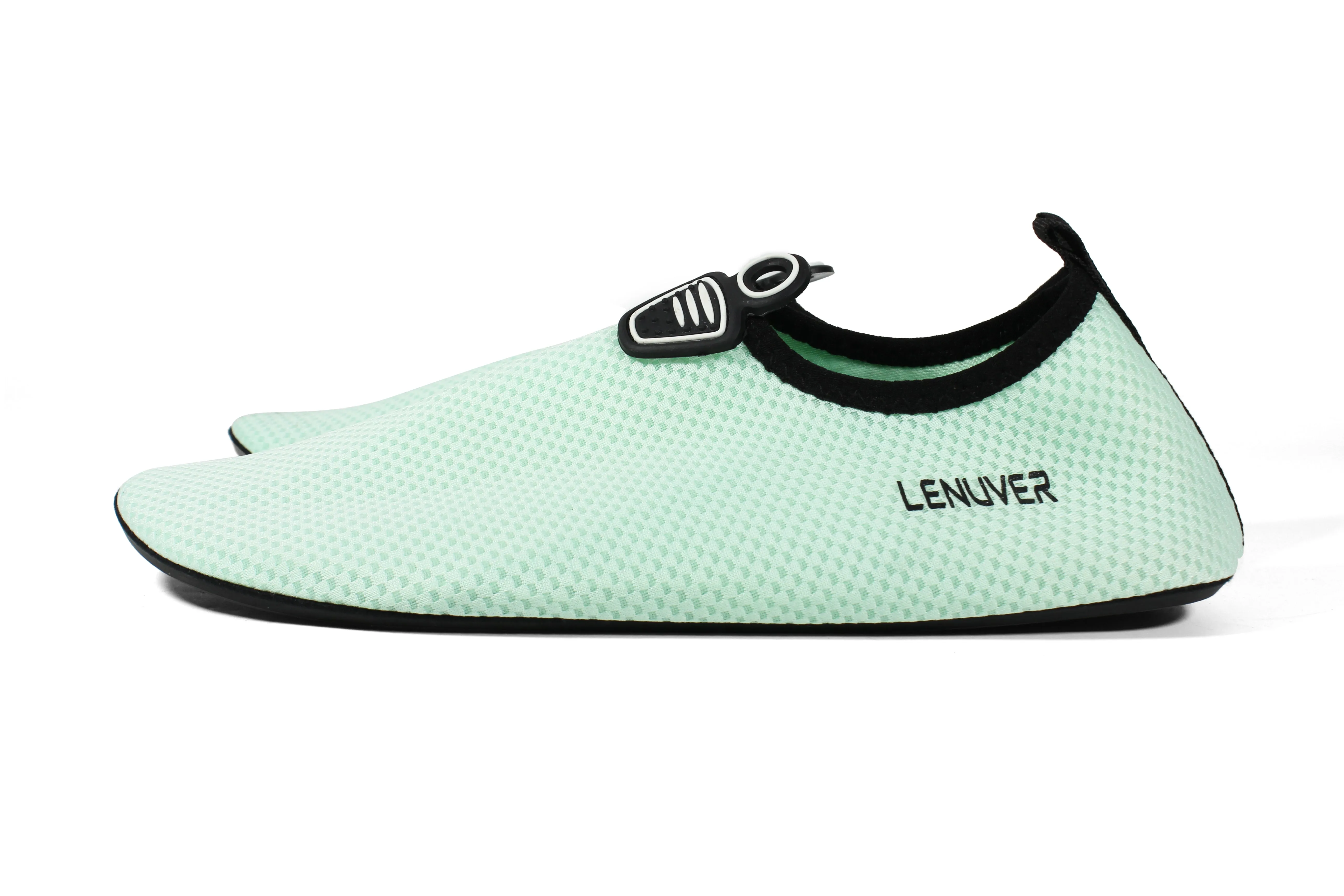 LENUVER Water Shoes for Women Men Quick-Dry Aqua Socks Swim Beach Barefoot Yoga Exercise Wear Sport Accessories Pool Camping Must Haves Adult Youth Size