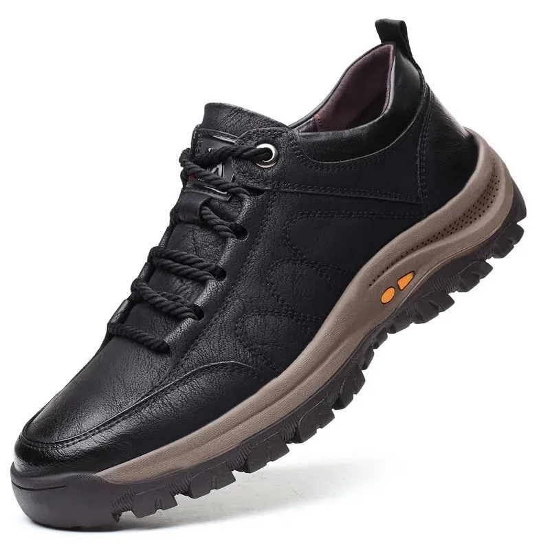 Leroy - Hand-Stitched Leather Casual Men's Shoes