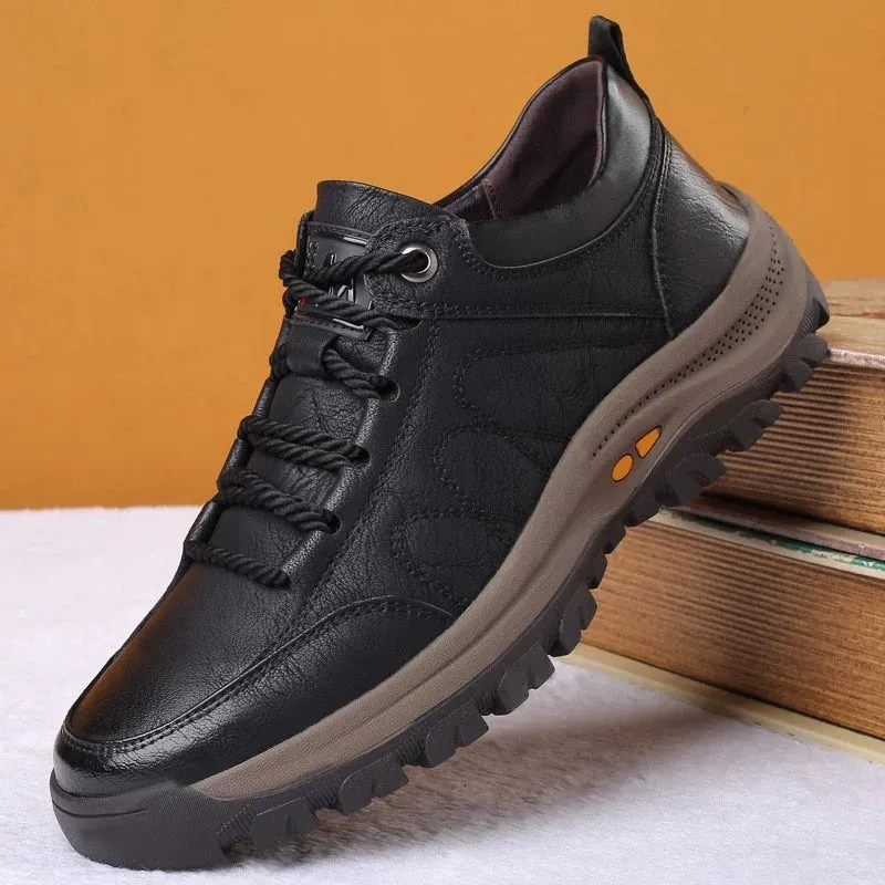 Leroy - Hand-Stitched Leather Casual Men's Shoes