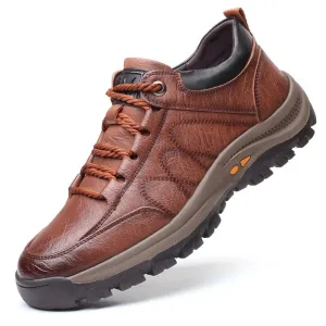 Leroy - Hand-Stitched Leather Casual Men's Shoes