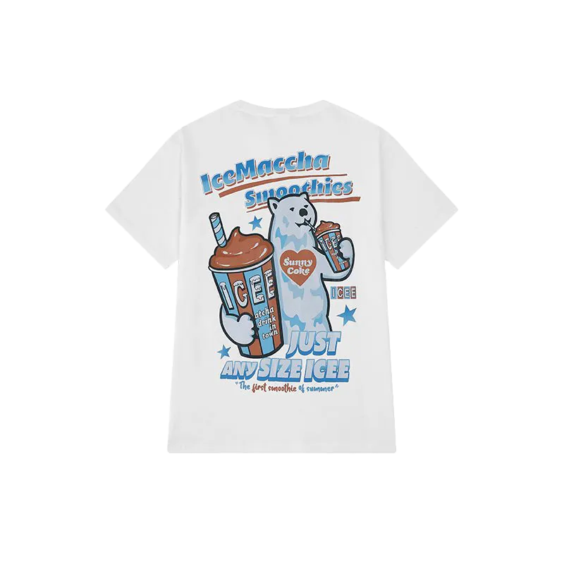 Letter print cartoon TEE-D398 | Inspanda