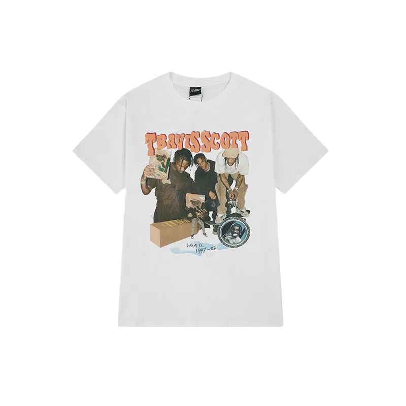 Letter print cartoon TEE-D398 | Inspanda