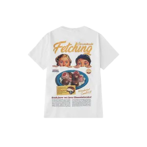 Letter print cartoon TEE-D398 | Inspanda