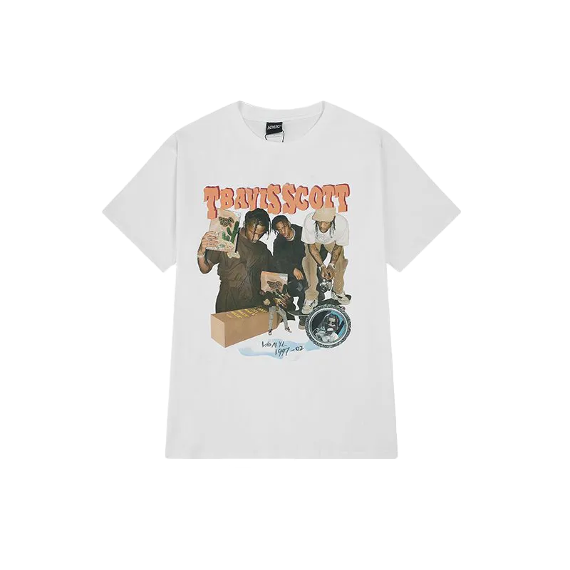 Letter print cartoon TEE-D398 | Inspanda