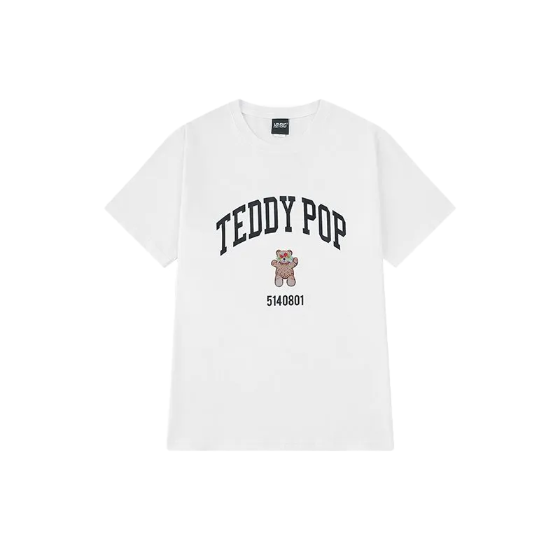 Letter print cartoon TEE-D398 | Inspanda