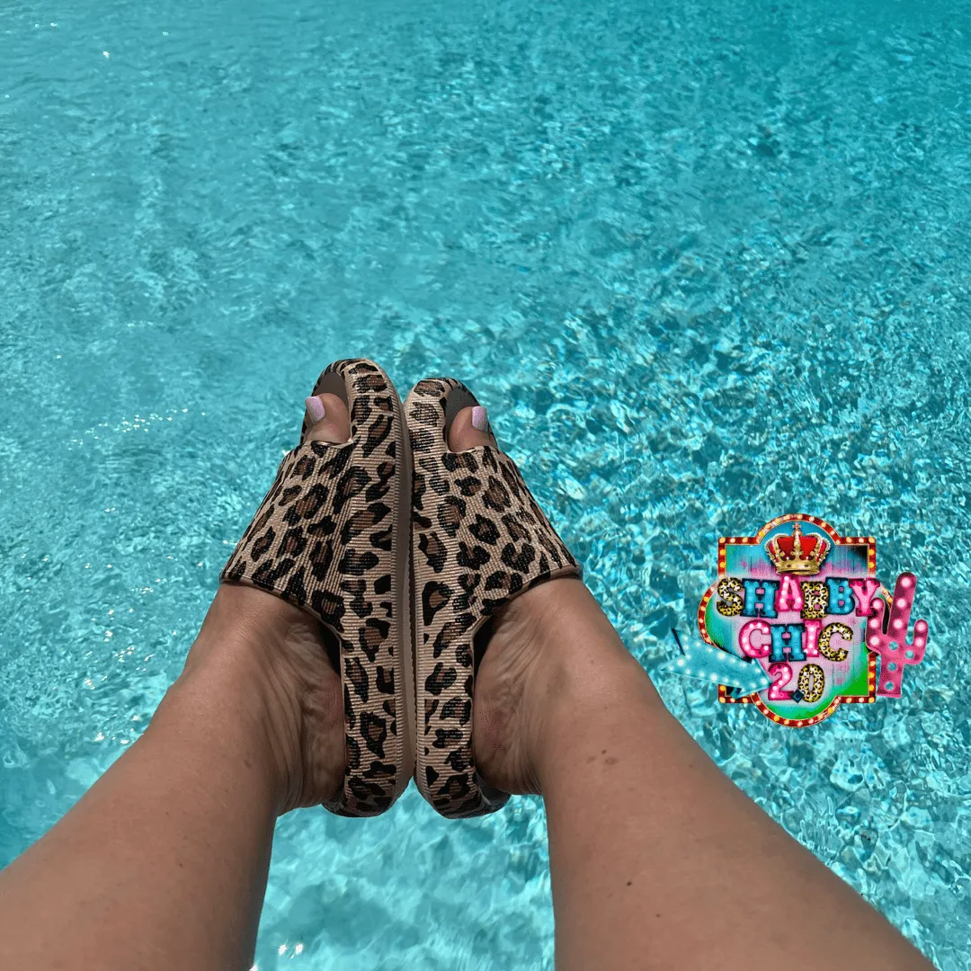 Lexa Leopard Sandals