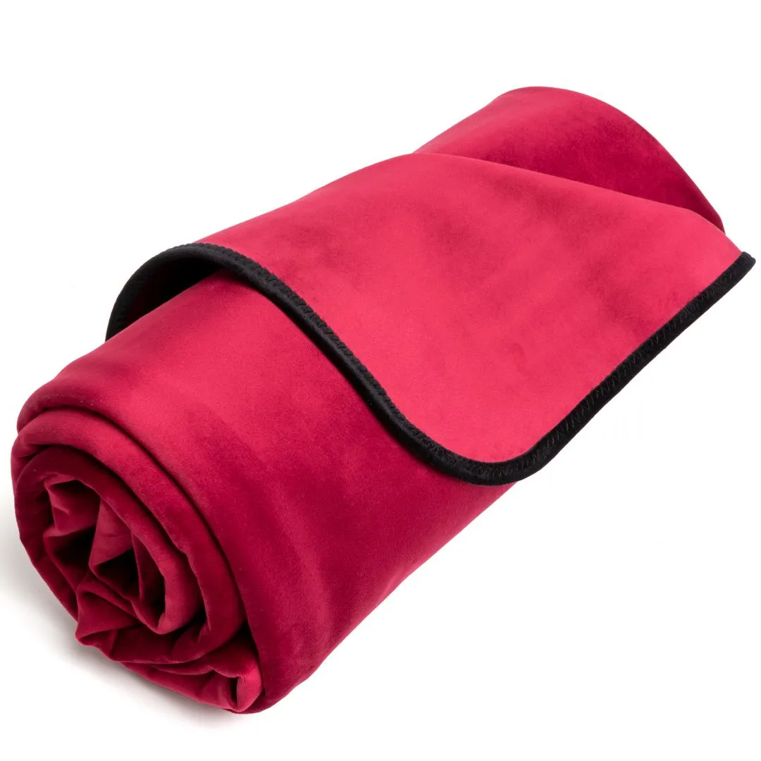 Liberator Fascinator Throw Mini Sized Velvety Sex Blanket - Assorted Colours