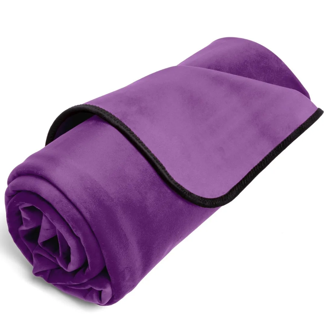 Liberator Fascinator Throw Mini Sized Velvety Sex Blanket - Assorted Colours