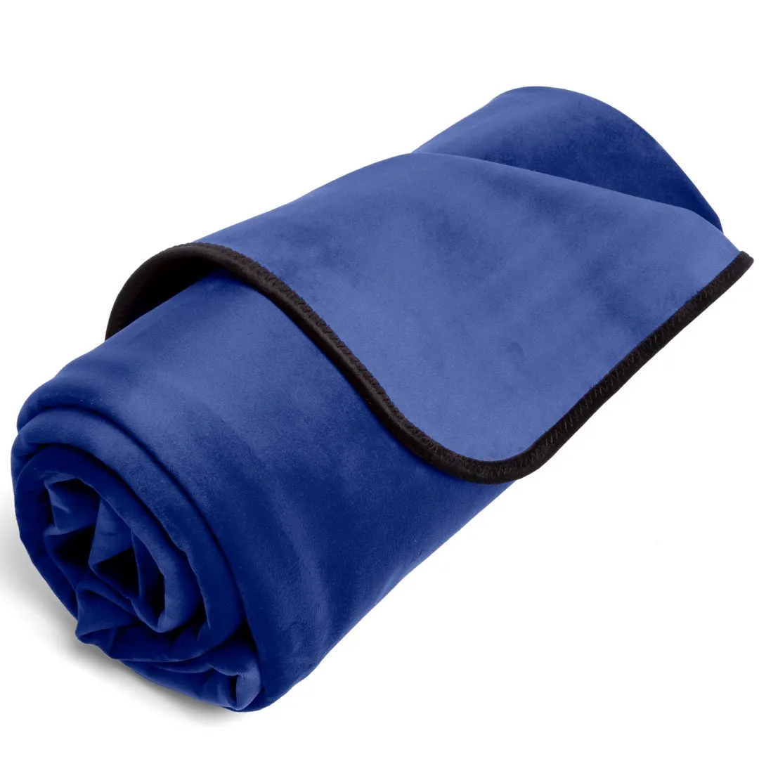 Liberator Fascinator Throw Mini Sized Velvety Sex Blanket - Assorted Colours
