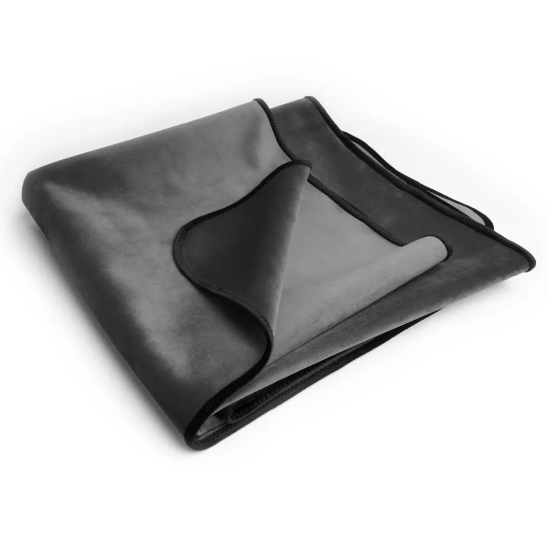 Liberator Fascinator Throw Mini Sized Velvety Sex Blanket - Assorted Colours