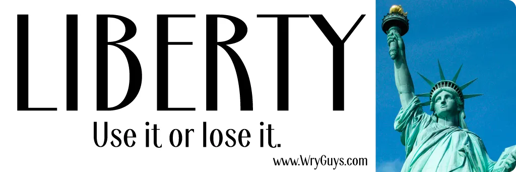 Liberty - Use it or lose it
