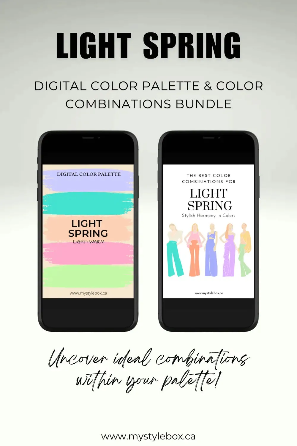 Light Spring Season Color Palette