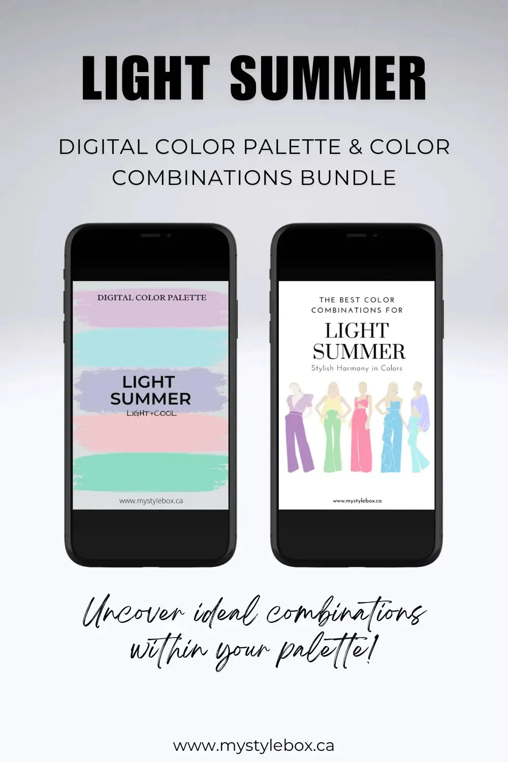 Light Summer Season Color Palette