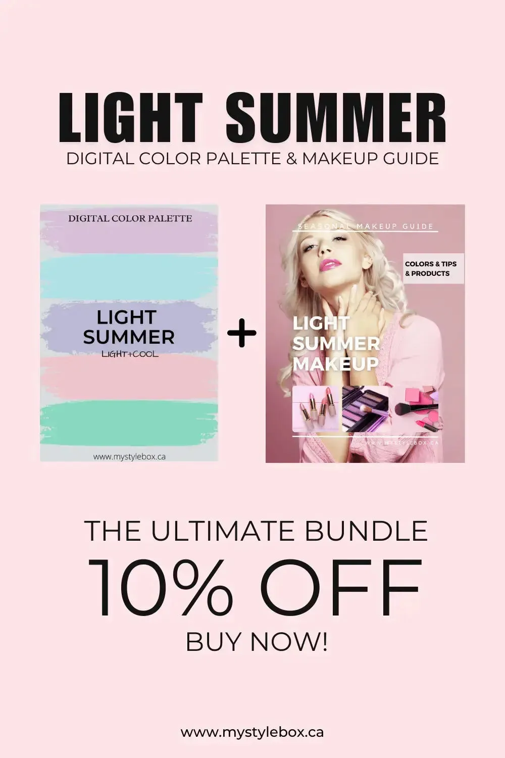 Light Summer Season Color Palette