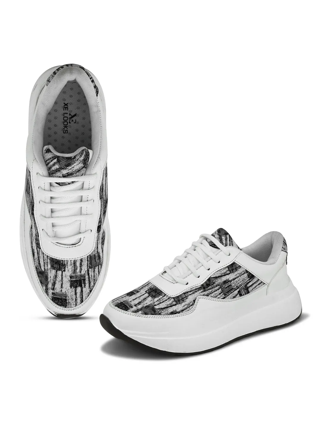 Lightweight & Attractive Lace up Sneaker Shoes