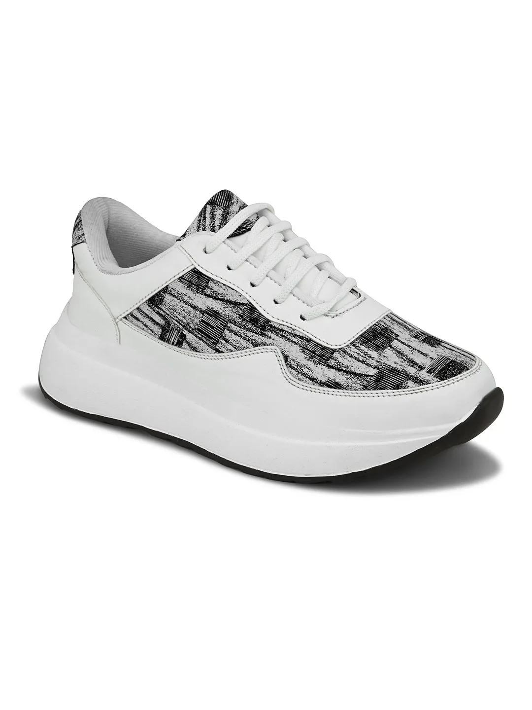 Lightweight & Attractive Lace up Sneaker Shoes