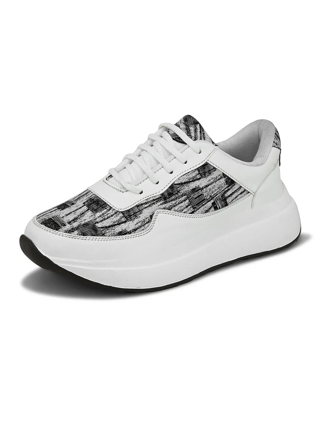 Lightweight & Attractive Lace up Sneaker Shoes