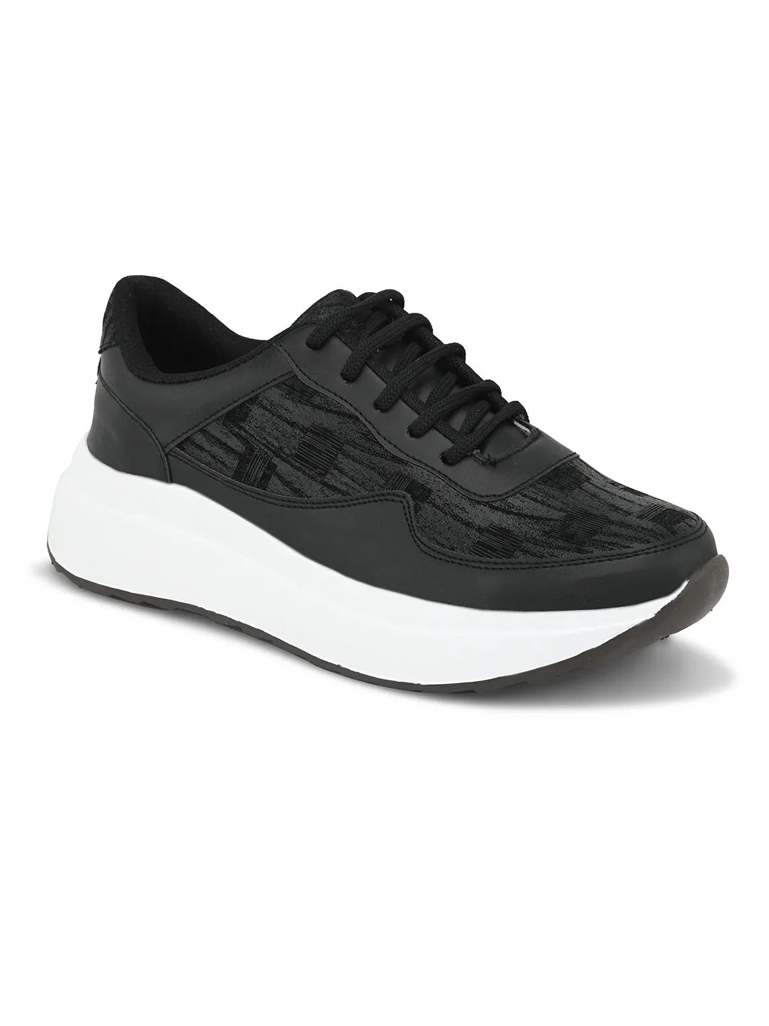 Lightweight & Attractive Lace up Sneaker Shoes
