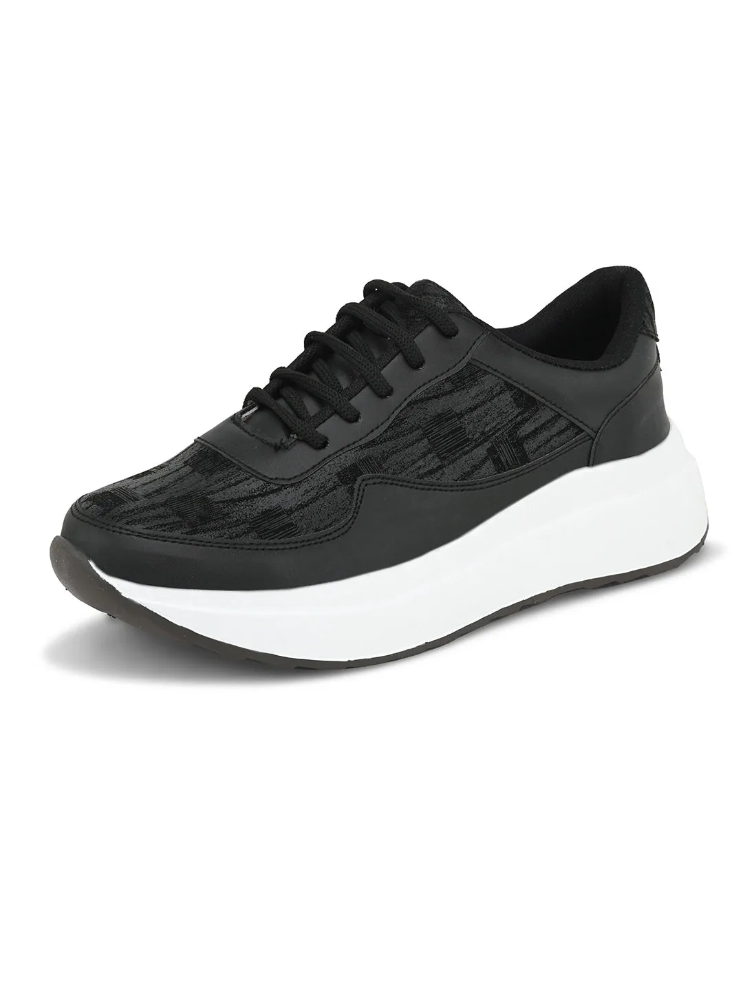 Lightweight & Attractive Lace up Sneaker Shoes