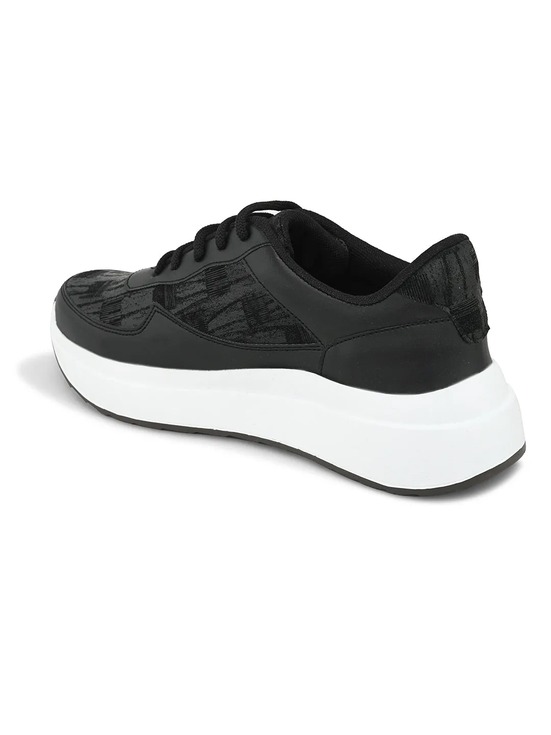 Lightweight & Attractive Lace up Sneaker Shoes