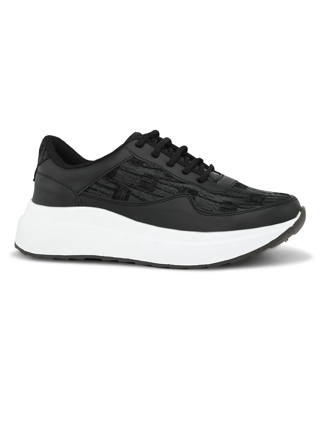 Lightweight & Attractive Lace up Sneaker Shoes