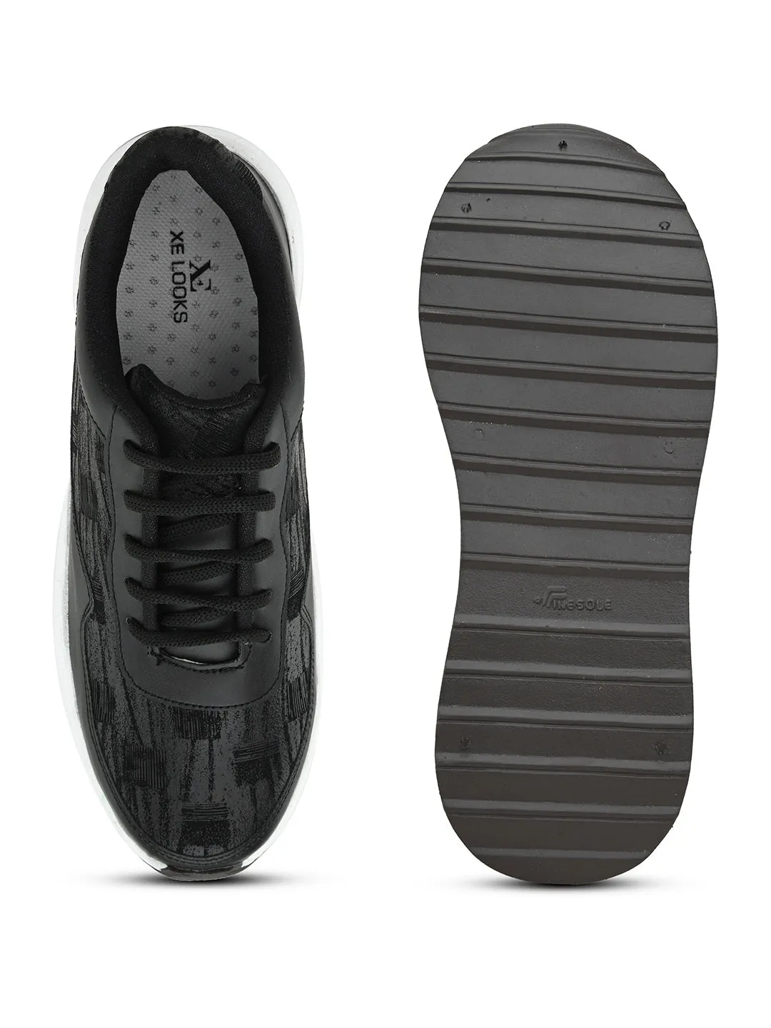 Lightweight & Attractive Lace up Sneaker Shoes