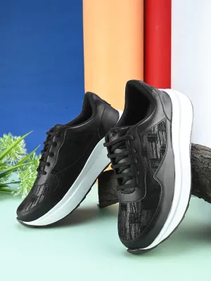 Lightweight & Attractive Lace up Sneaker Shoes