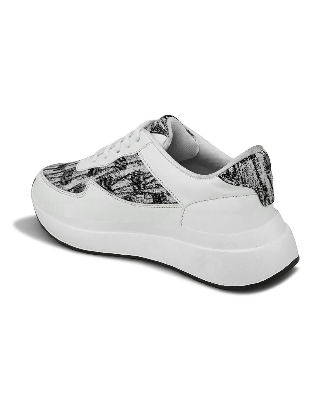 Lightweight & Attractive Lace up Sneaker Shoes