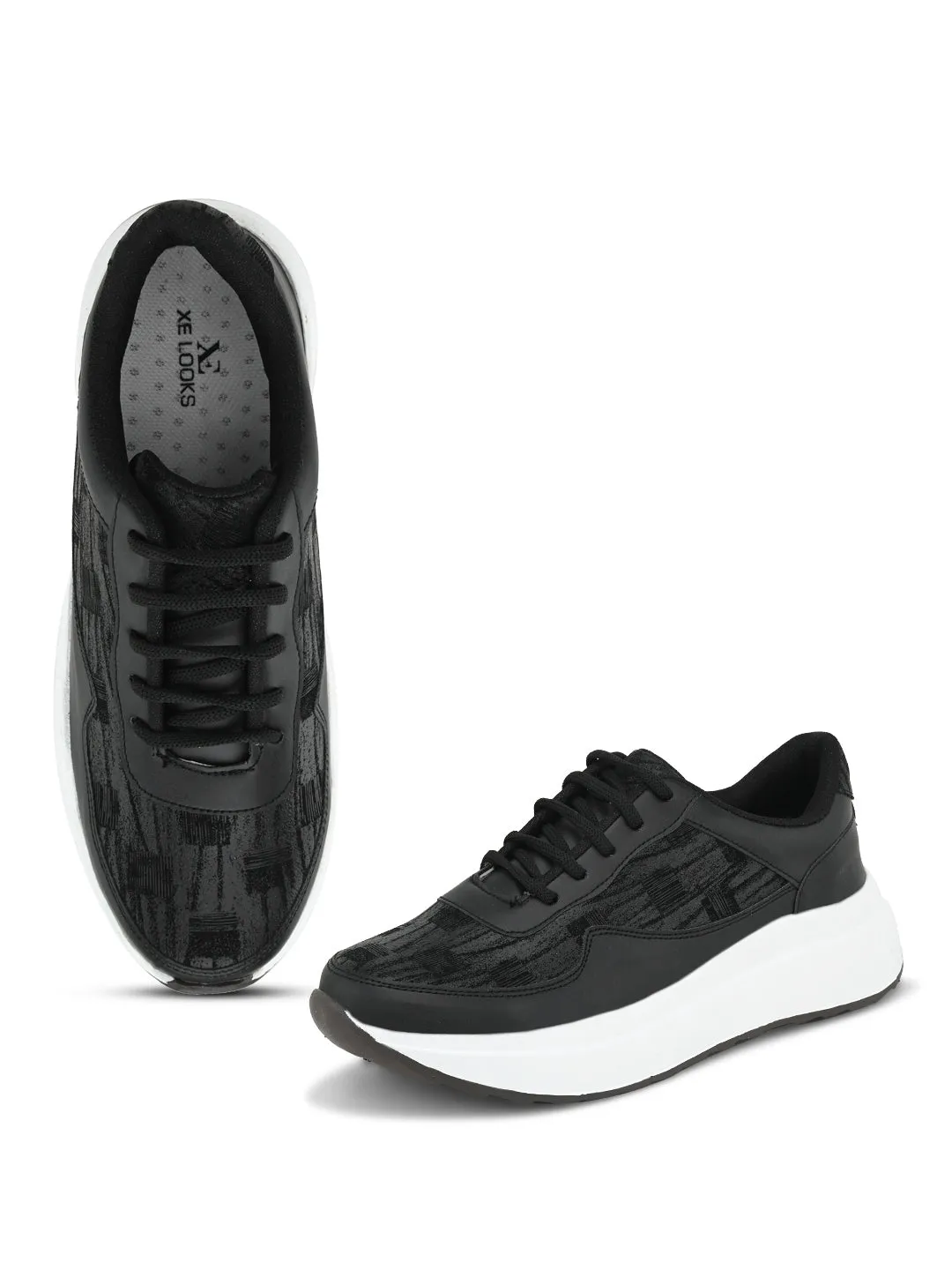 Lightweight & Attractive Lace up Sneaker Shoes