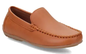 Lil Carsson Tan Bison Shoes