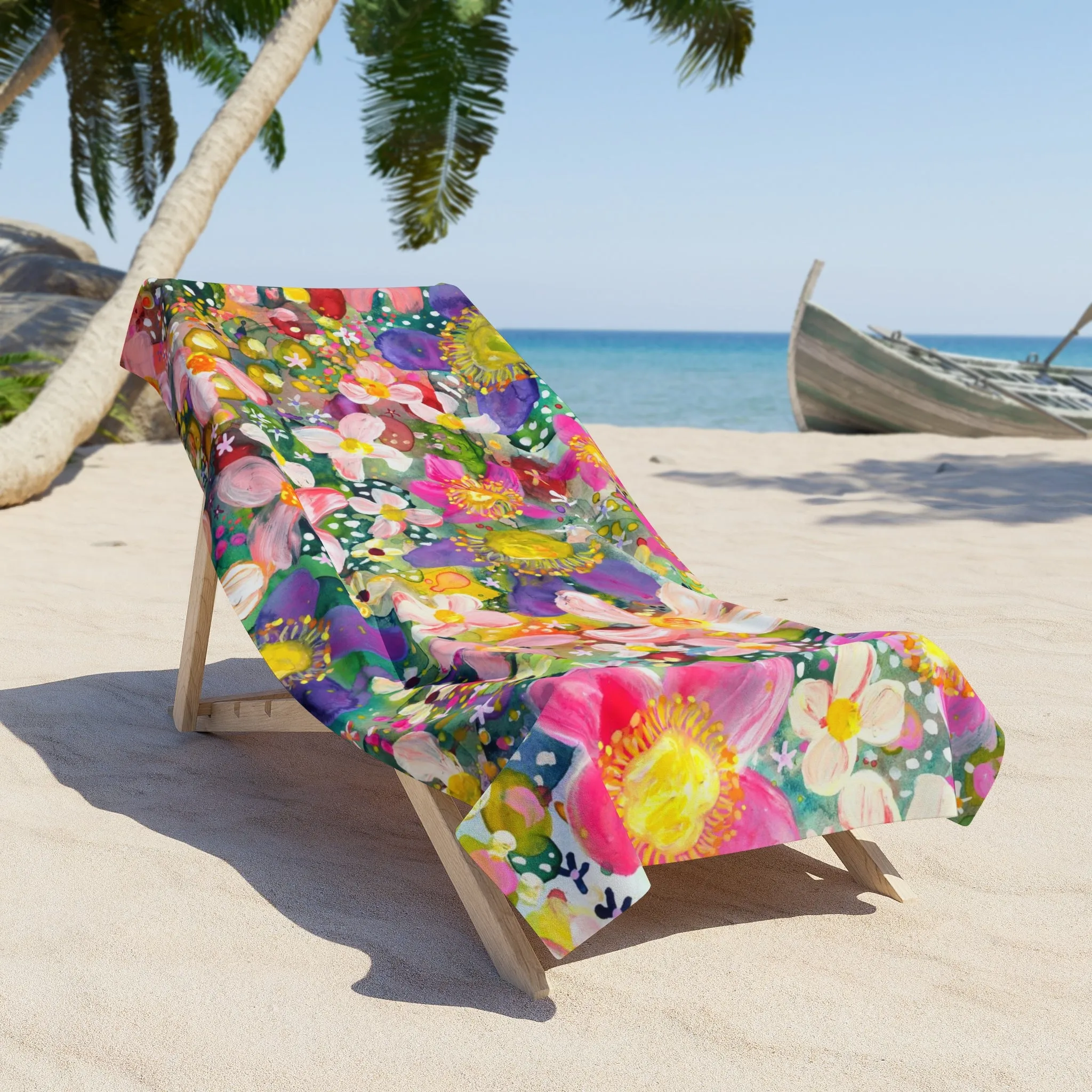 Linger - Beach Towel