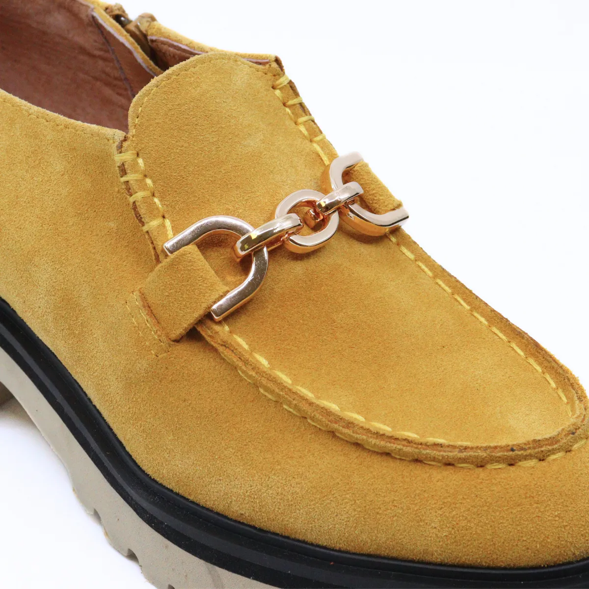 Link Loafer Yellow