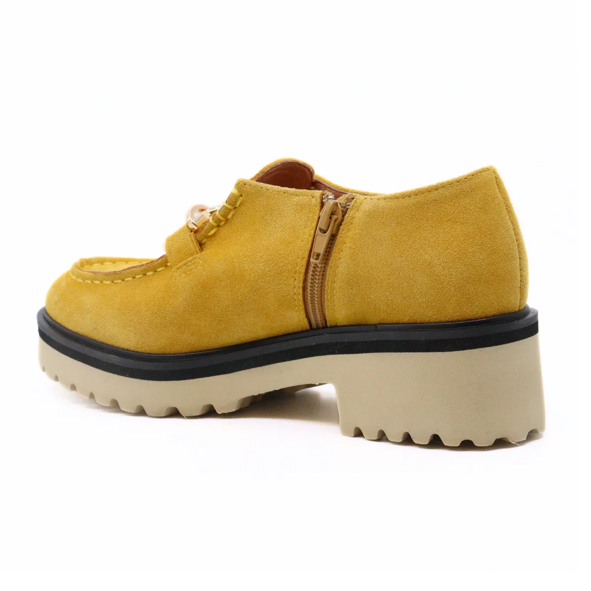 Link Loafer Yellow