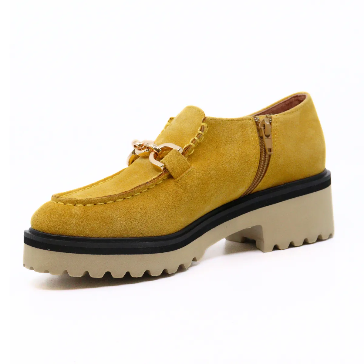 Link Loafer Yellow