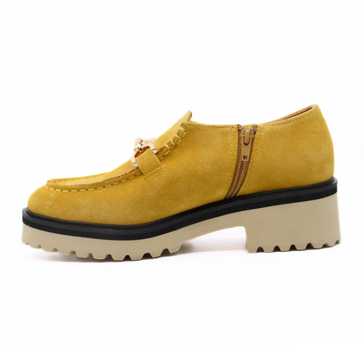 Link Loafer Yellow