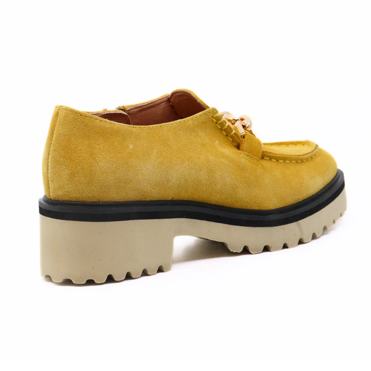 Link Loafer Yellow