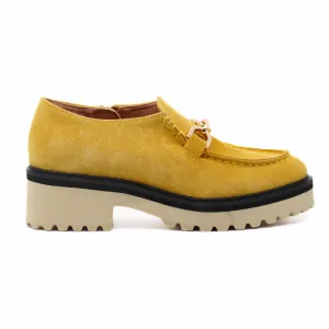 Link Loafer Yellow