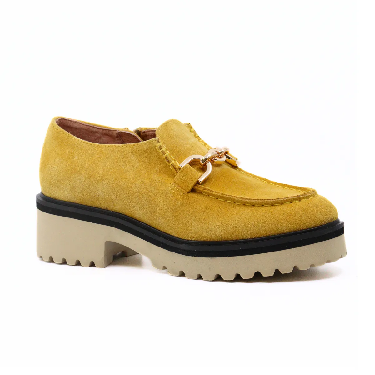 Link Loafer Yellow