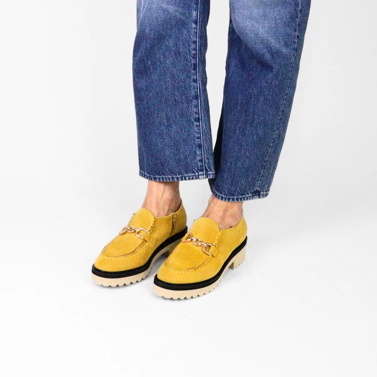 Link Loafer Yellow