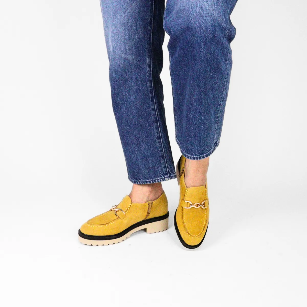 Link Loafer Yellow