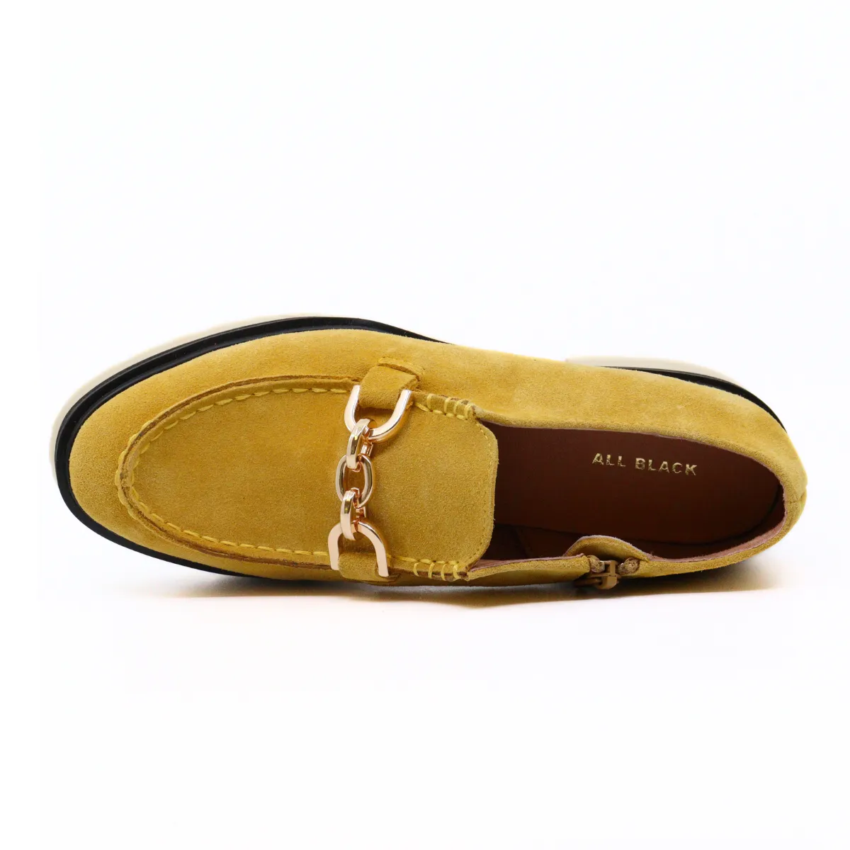 Link Loafer Yellow