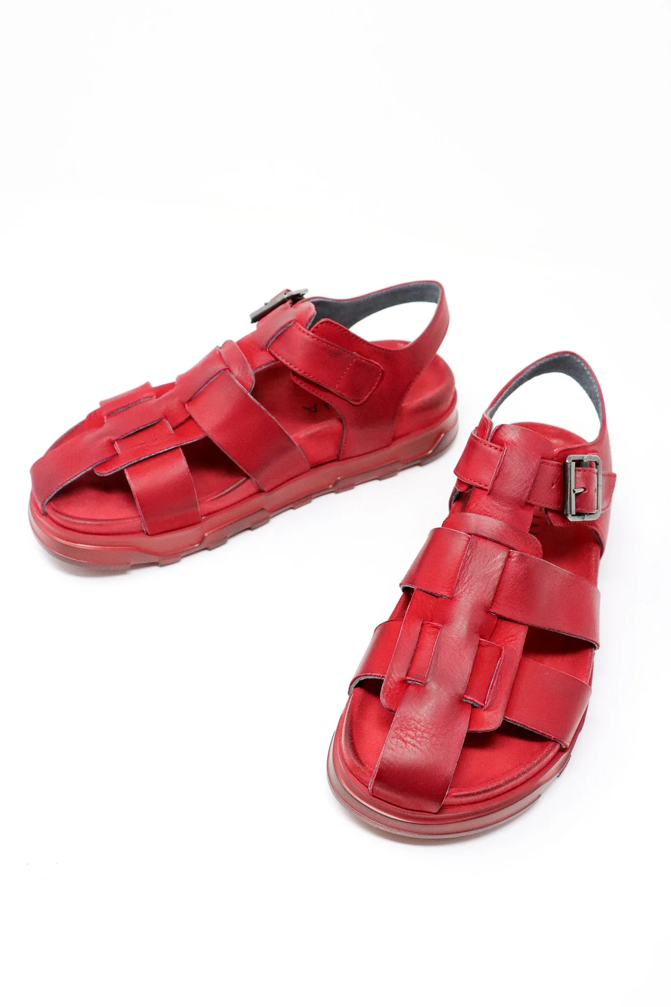 LOFINA Gas Rosso Sandals