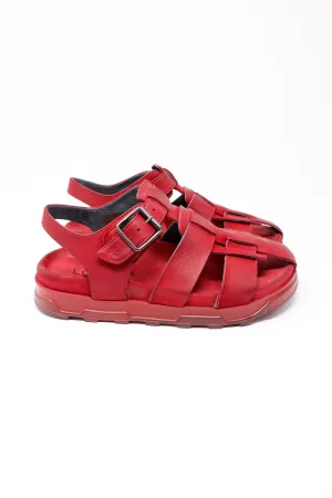 LOFINA Gas Rosso Sandals