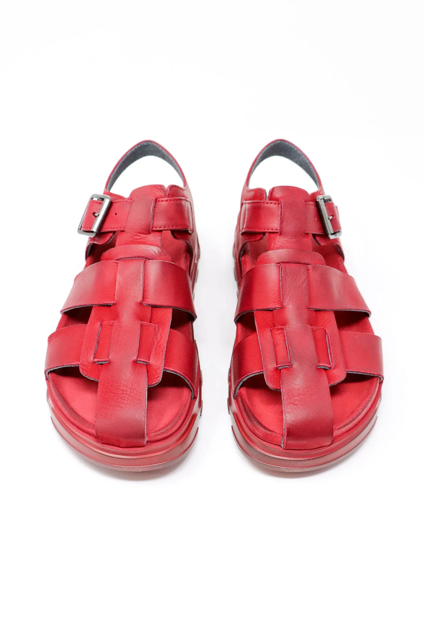 LOFINA Gas Rosso Sandals